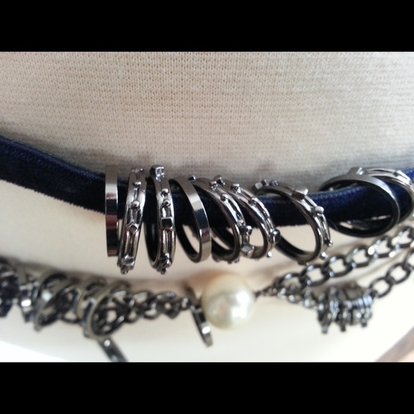 STUNNING ONE OF A KIND CHANNEL BELT - Picture 4 of 8